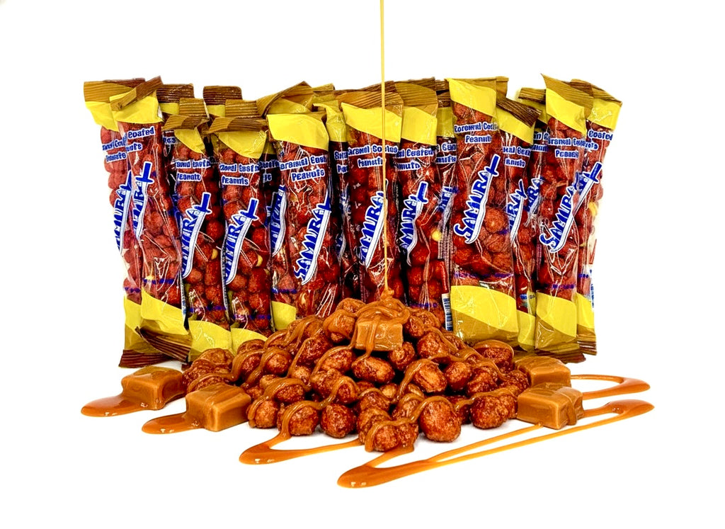 Samura Garapiñado Caramelized Peanuts