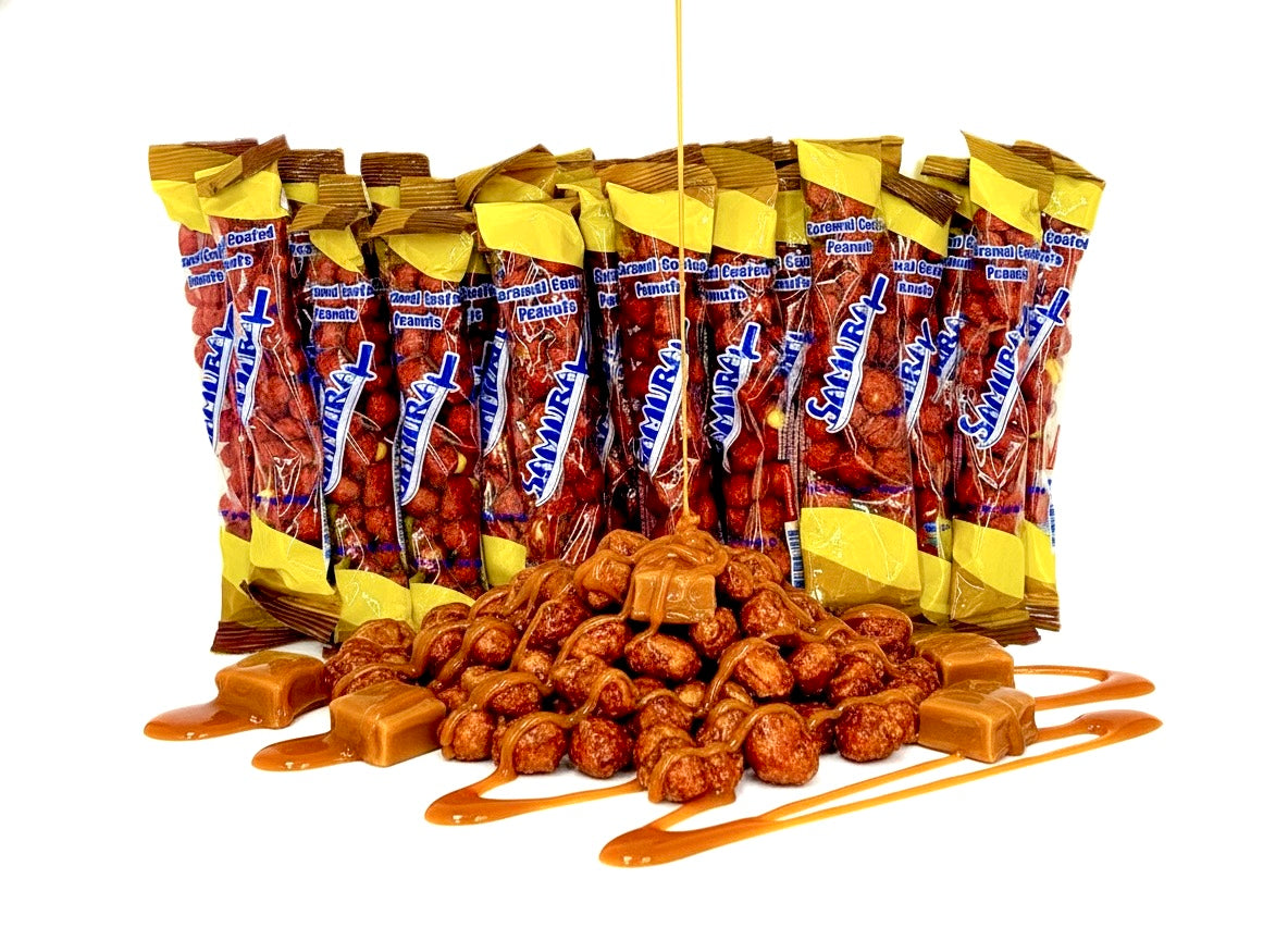 Samura Garapiñado Caramelized Peanuts