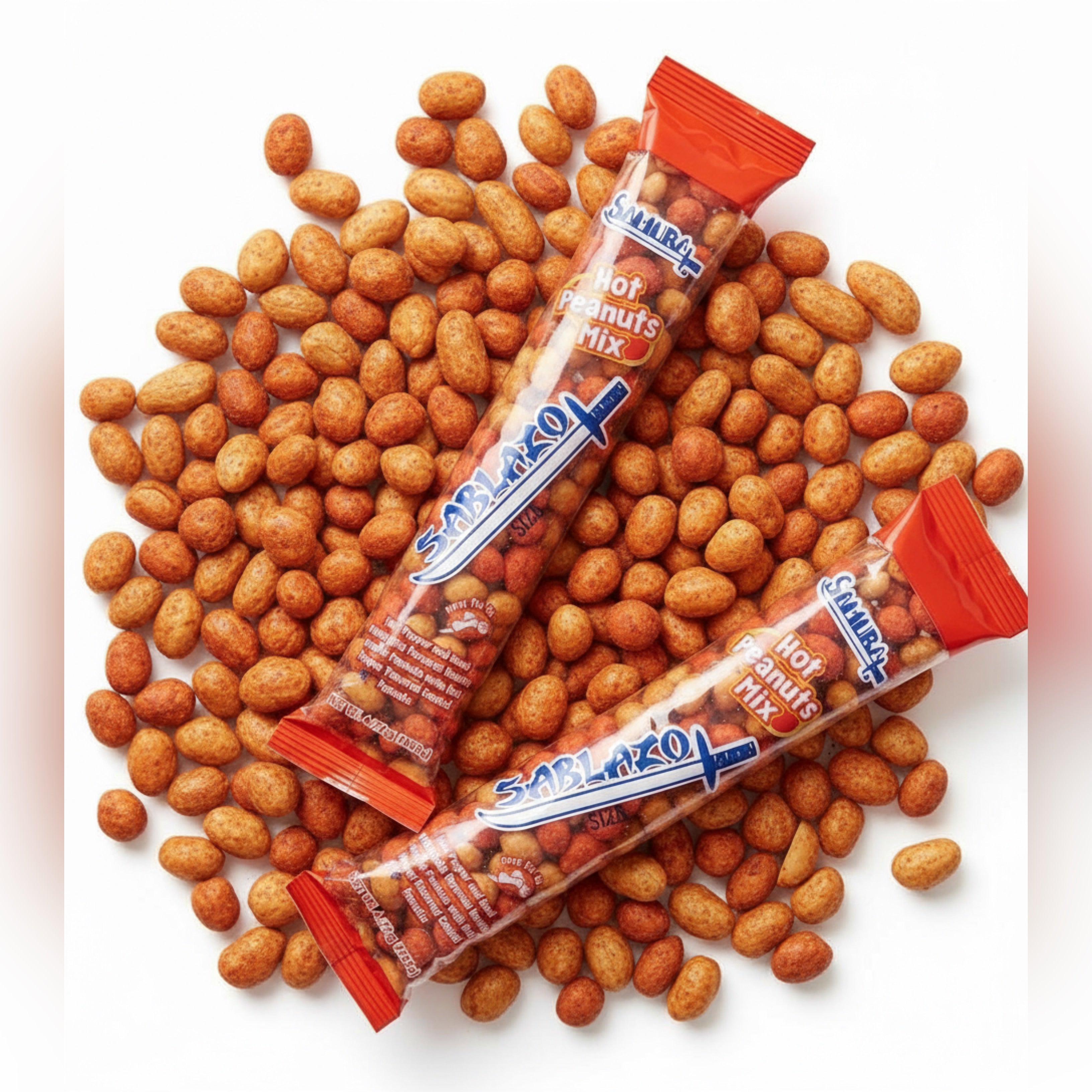 Samura Hot Japanese Style Peanuts 4.77 oz each