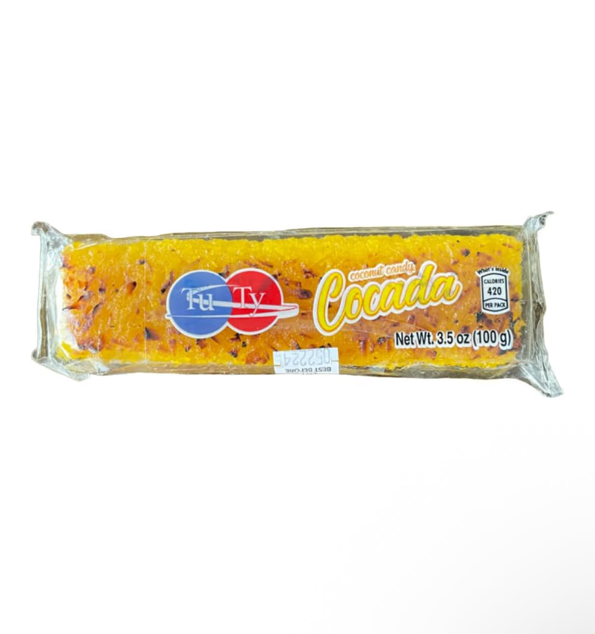 Premium Mexican Coconut Candy Bar 20 Pack