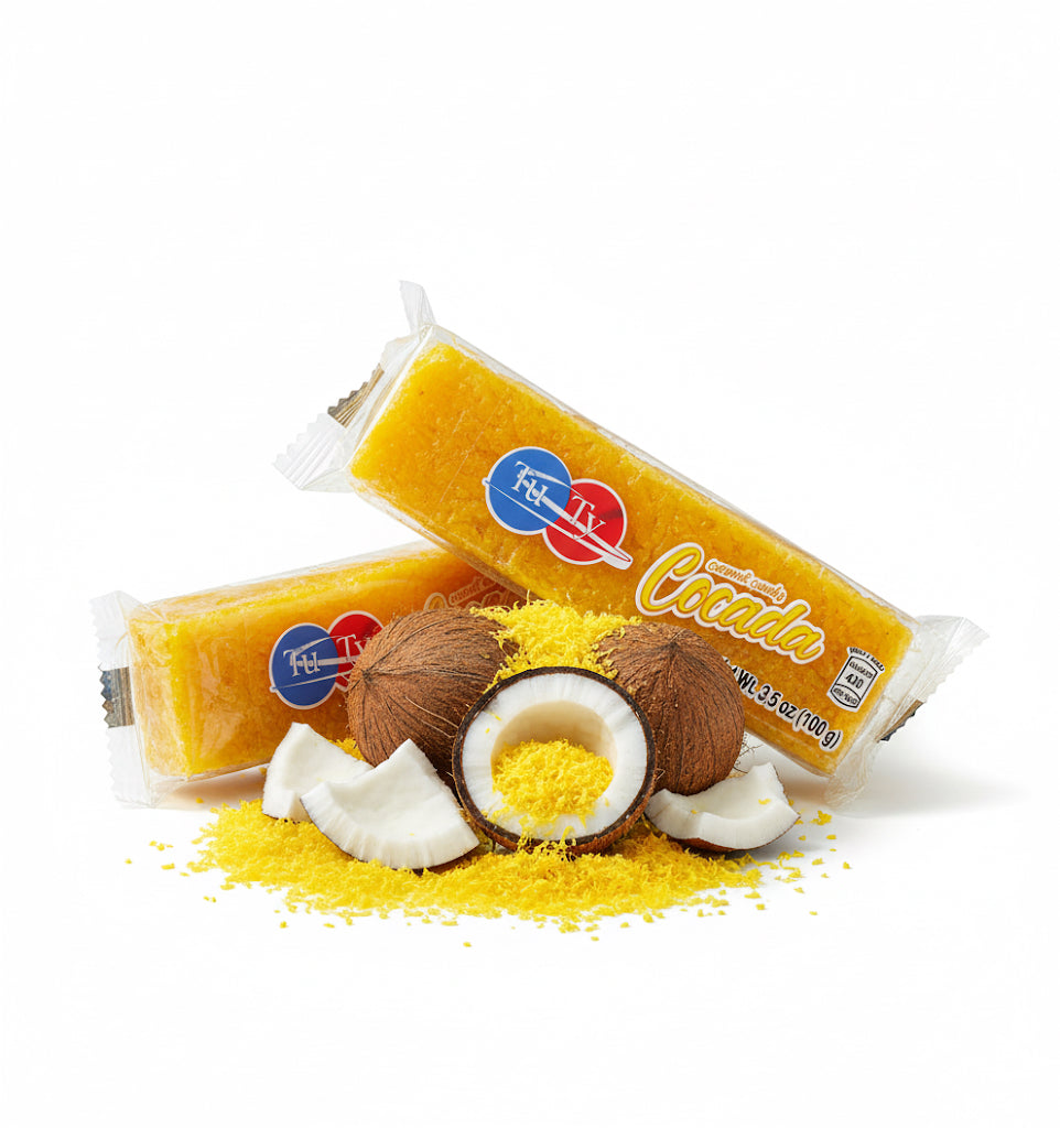 Premium Mexican Coconut Candy Bar 20 Pack