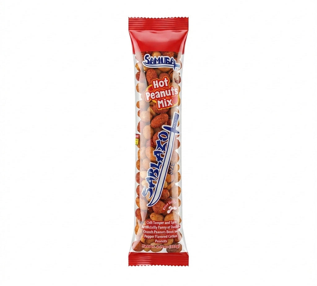Samura Hot Japanese Style Peanuts 4.77 oz each