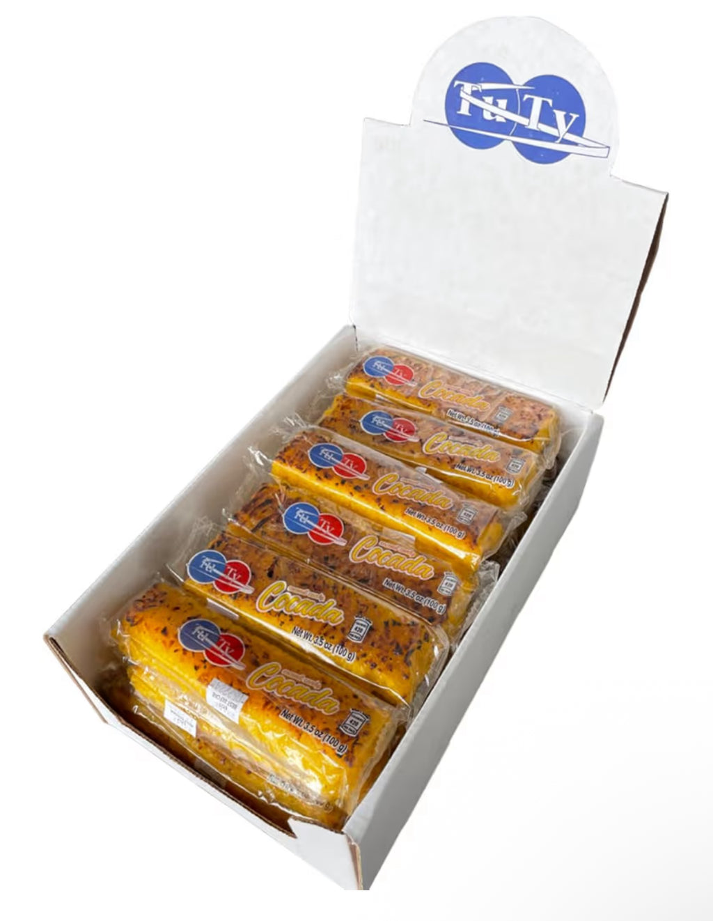 Premium Mexican Coconut Candy Bar 20 Pack