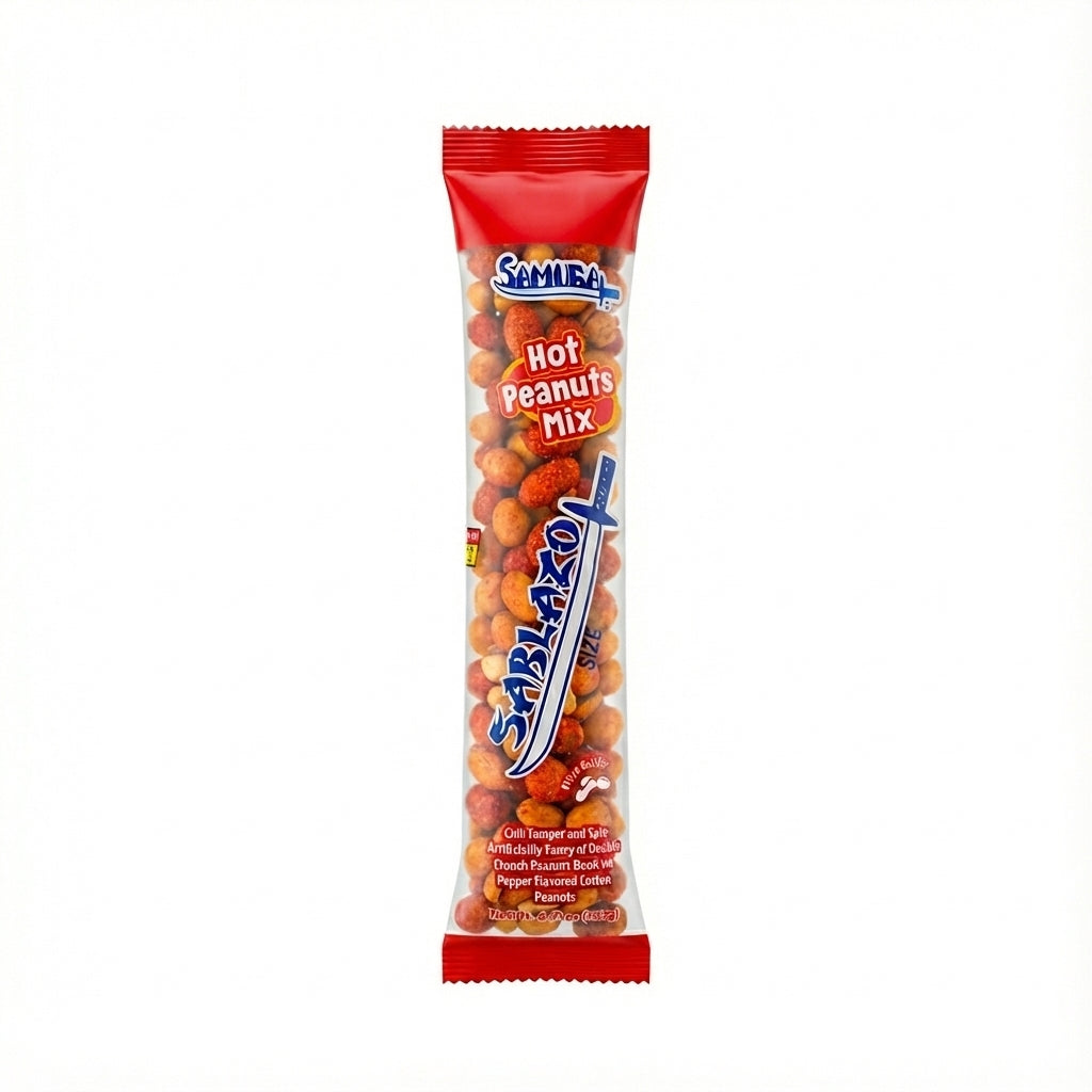 Samura Hot Japanese Style Peanuts 4.77 oz each