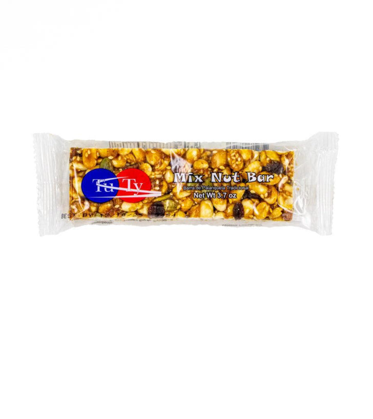 Palanqueta Mexican Mixed Nut Bar – 20 Pack