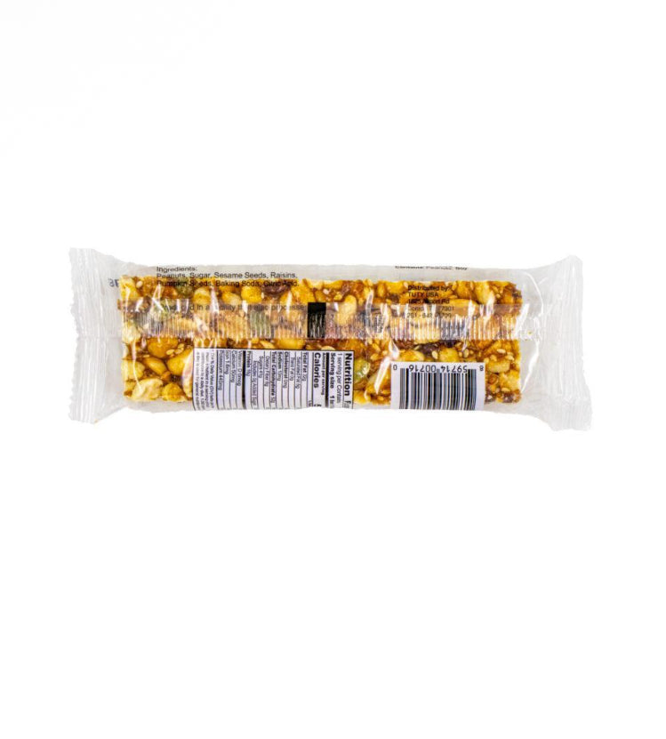 Palanqueta Mexican Mixed Nut Bar – 20 Pack
