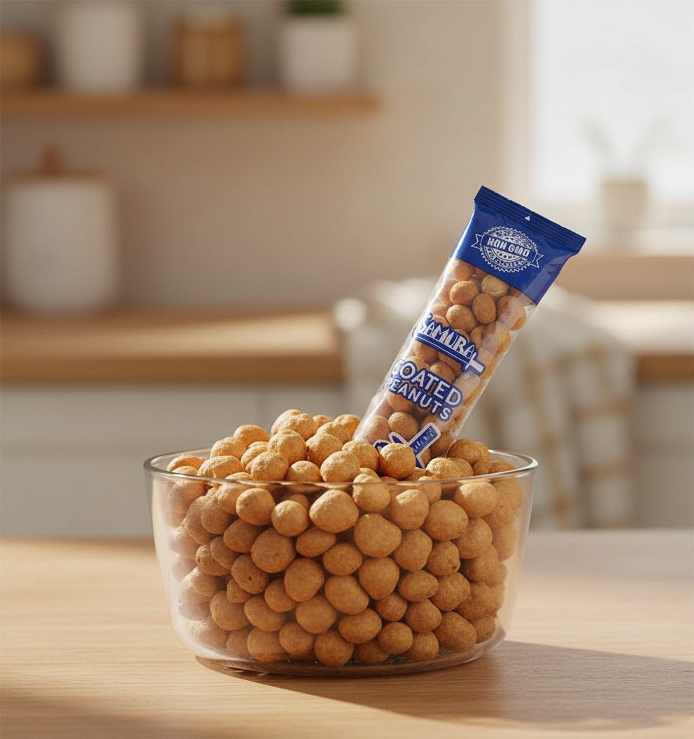 Samura Japanese Style Peanuts 6 oz each