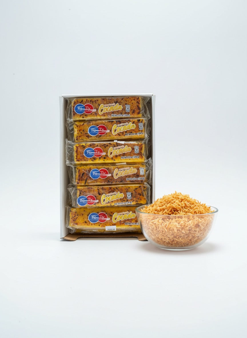 Premium Mexican Coconut Candy Bar 20 Pack