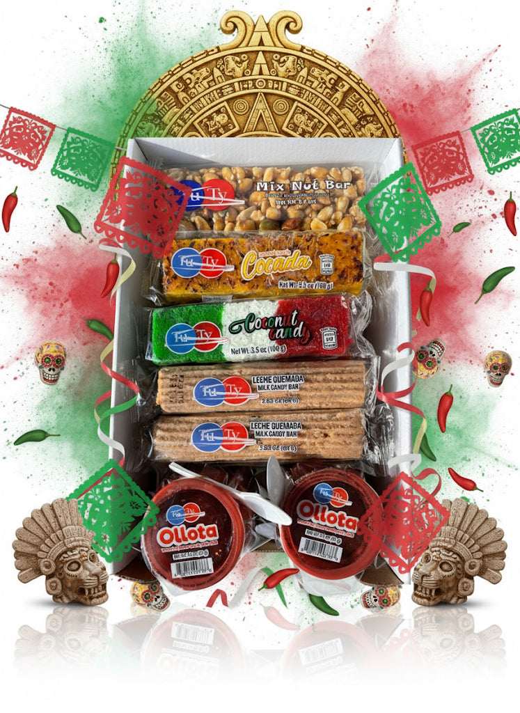 Tuty Mexican Sweets Variety Box