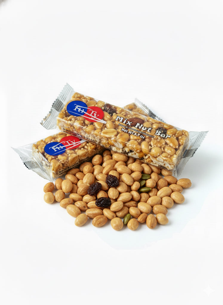 Palanqueta Mexican Mixed Nut Bar – 20 Pack