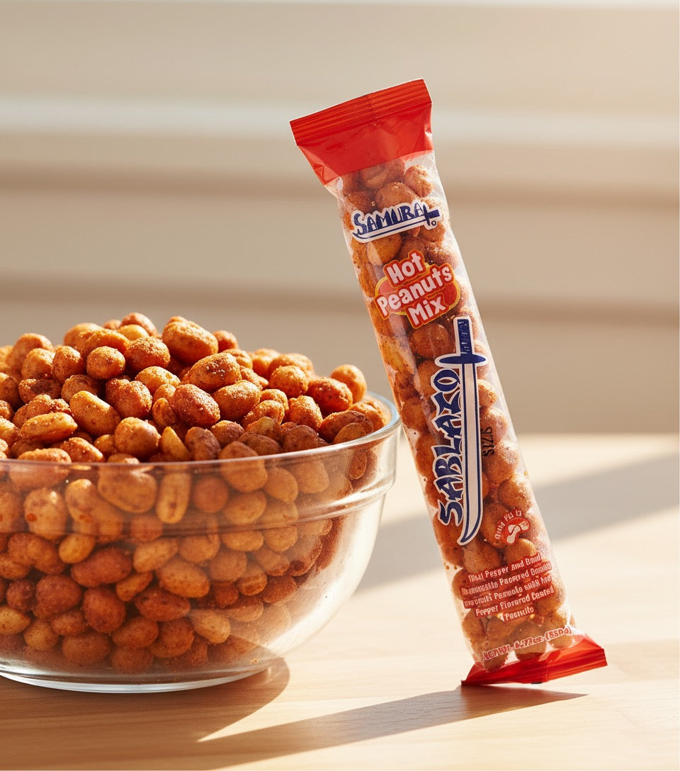 Samura Hot Japanese Style Peanuts 4.77 oz each