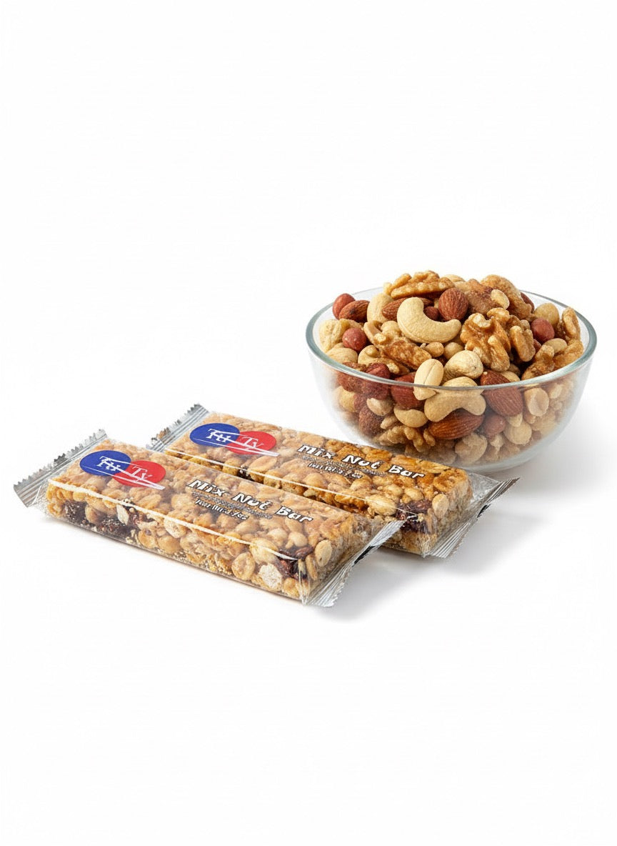 Palanqueta Mexican Mixed Nut Bar – 20 Pack