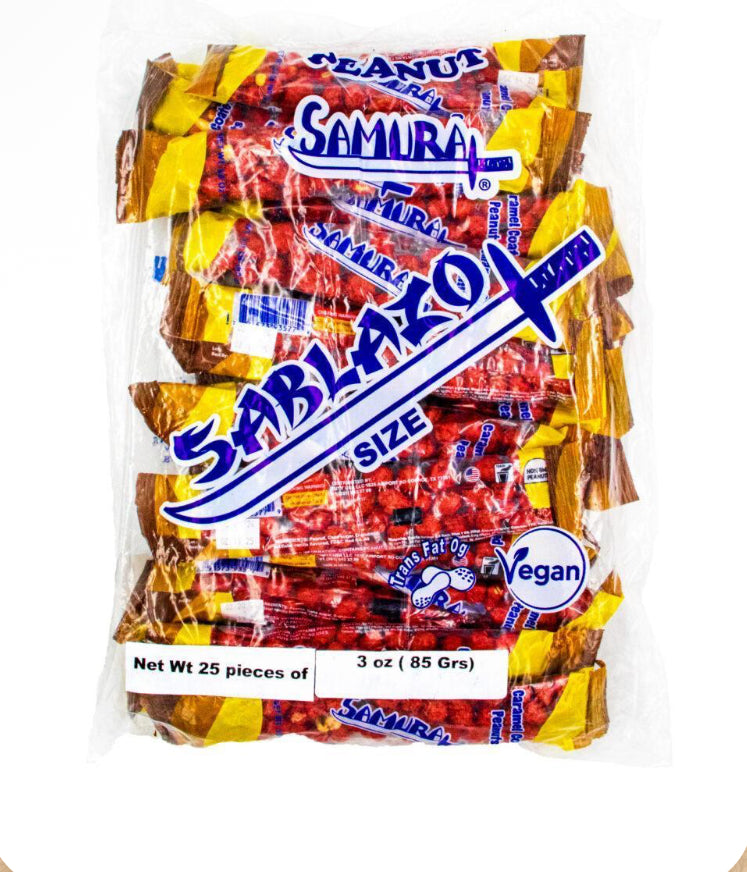 Samura Garapiñado Caramelized Peanuts