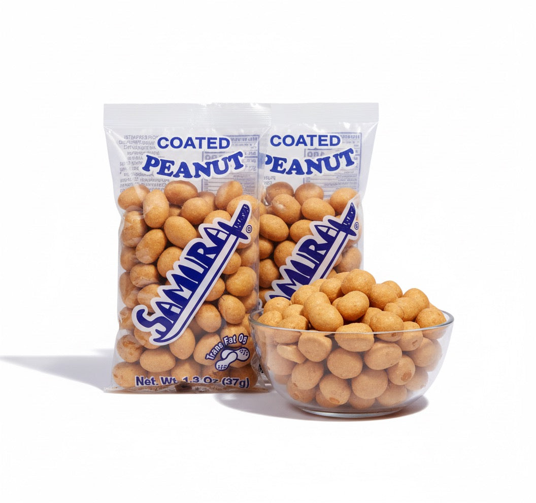 Samura Japanese Style Peanuts 1.30 oz each