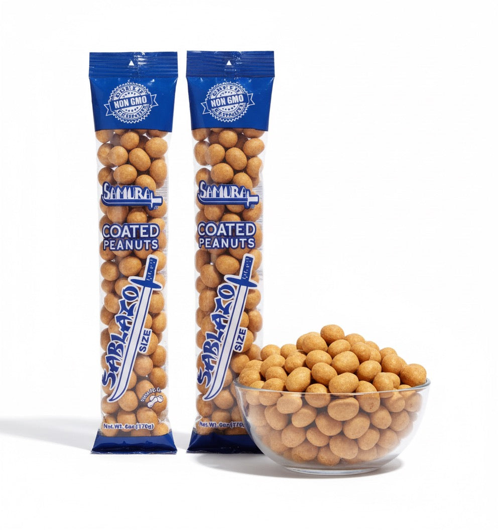 Samura Japanese Style Peanuts 6 oz each