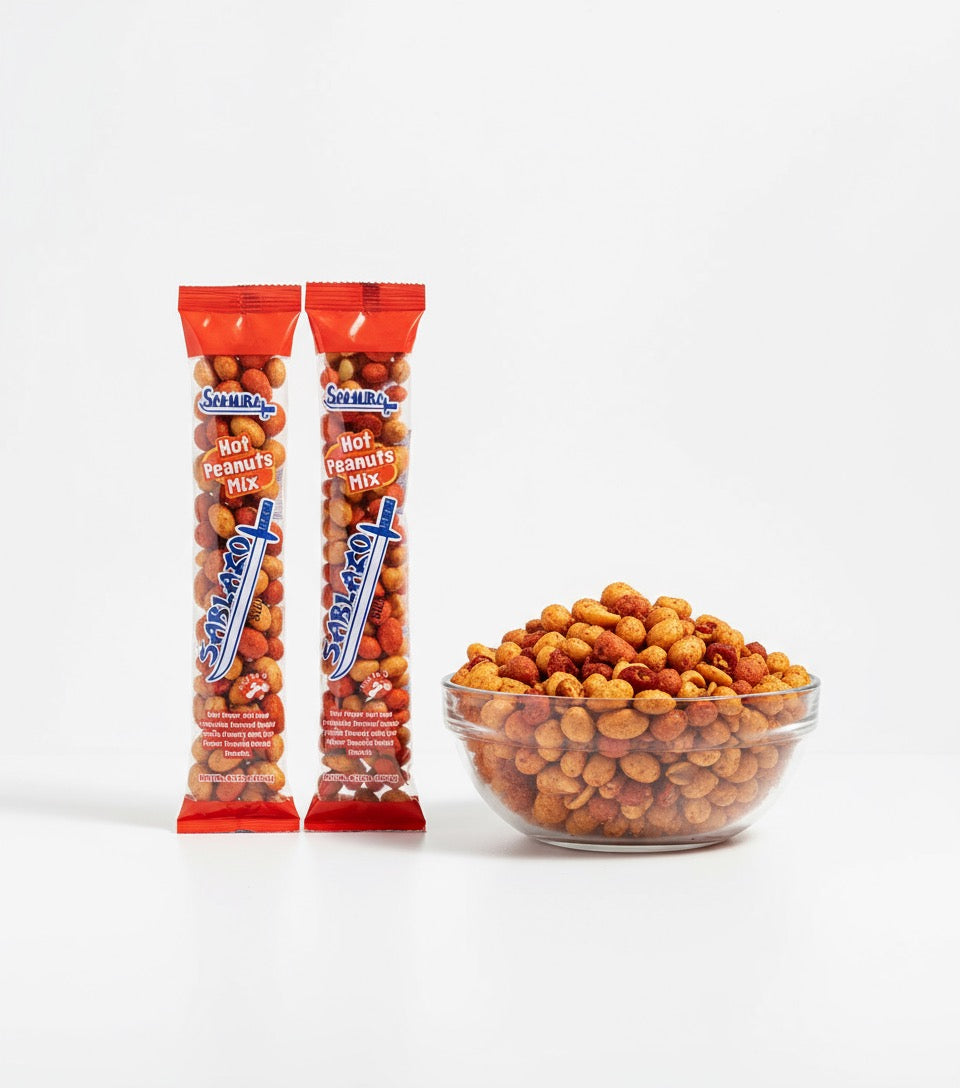 Samura Hot Japanese Style Peanuts 4.77 oz each