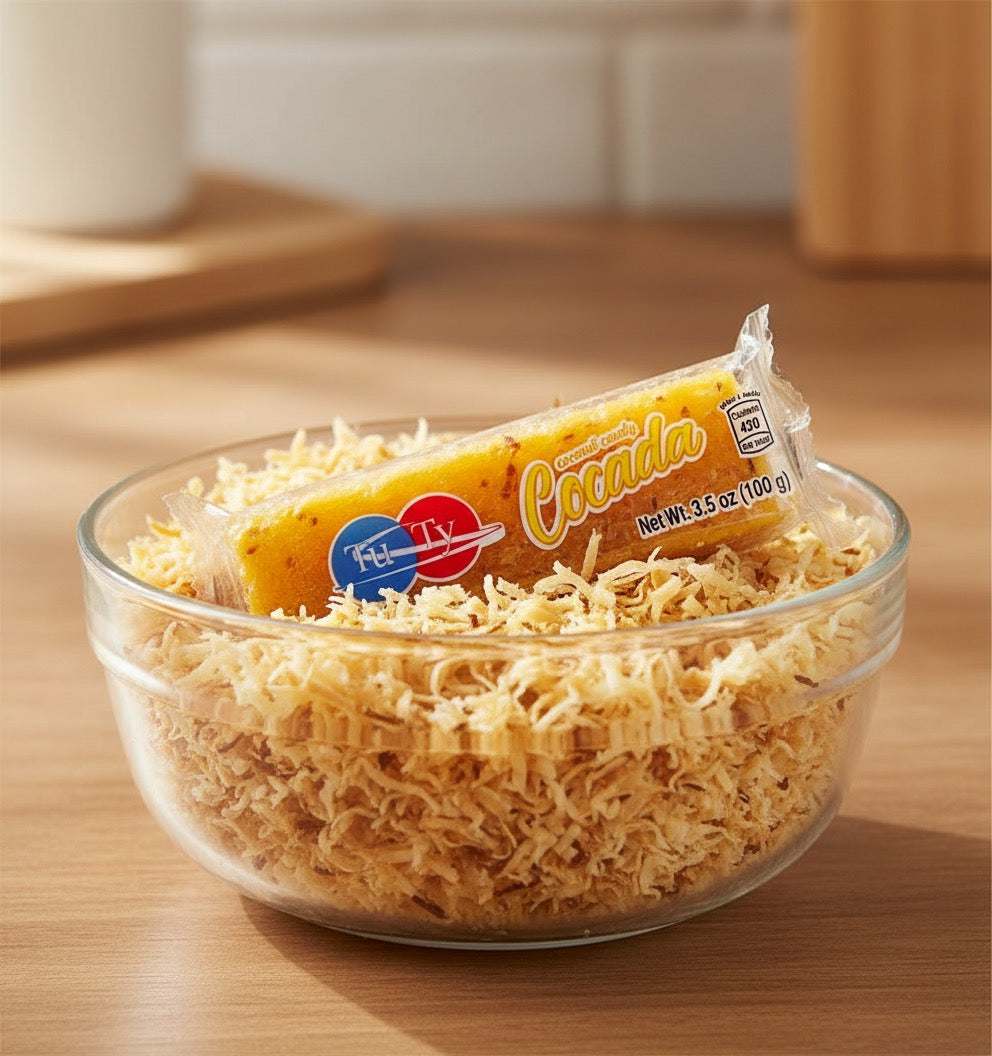 Premium Mexican Coconut Candy Bar 20 Pack