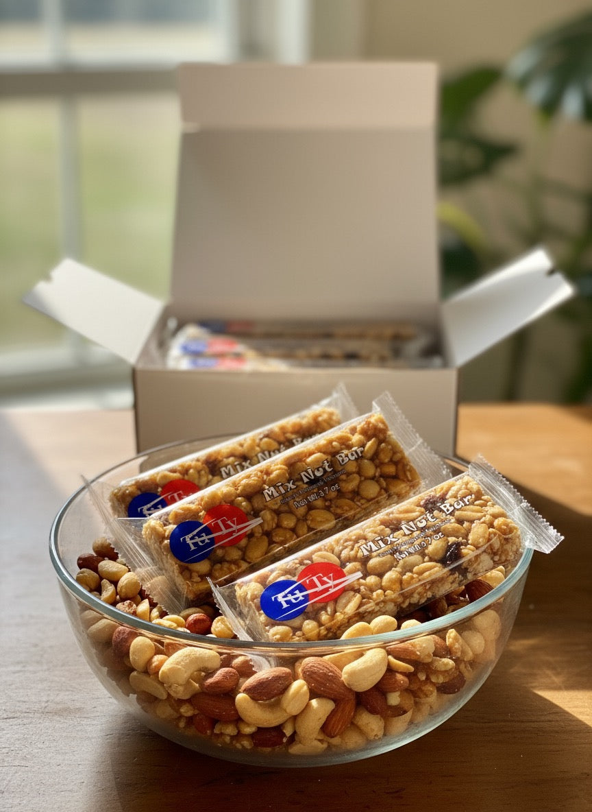 Palanqueta Mexican Mixed Nut Bar – 20 Pack