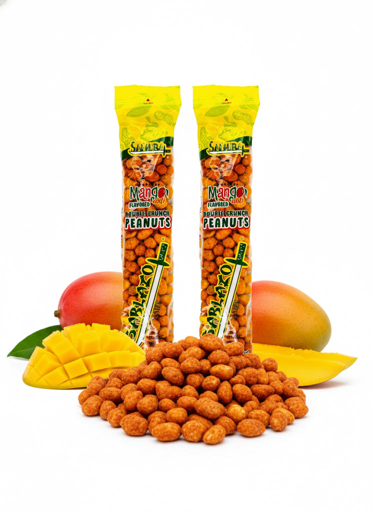 Samura Mango Chili Coated Peanuts 4.77 oz each