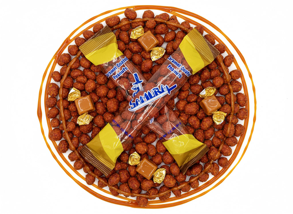 Samura Garapiñado Caramelized Peanuts