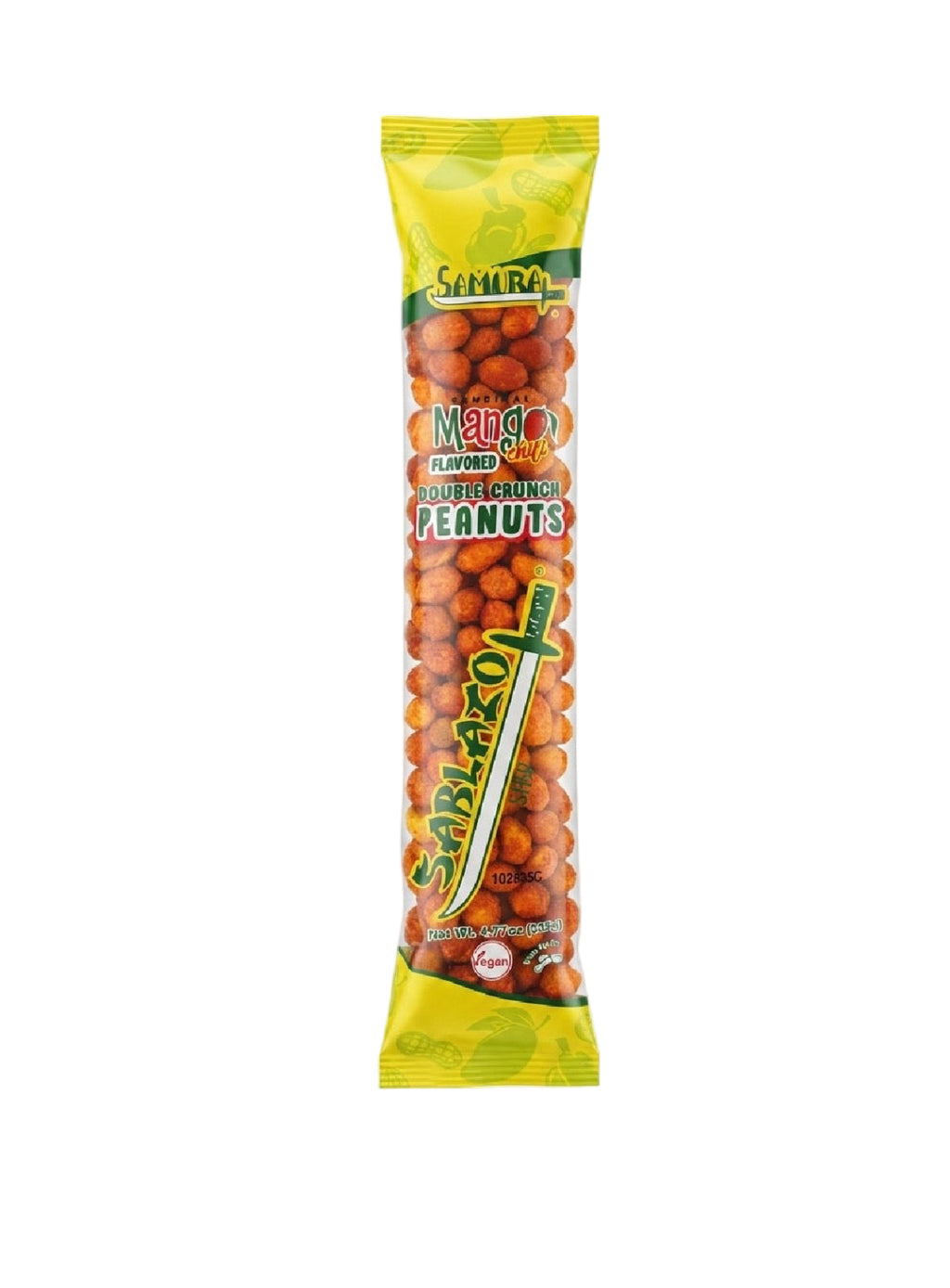 Samura Mango Chili Coated Peanuts 4.77 oz each