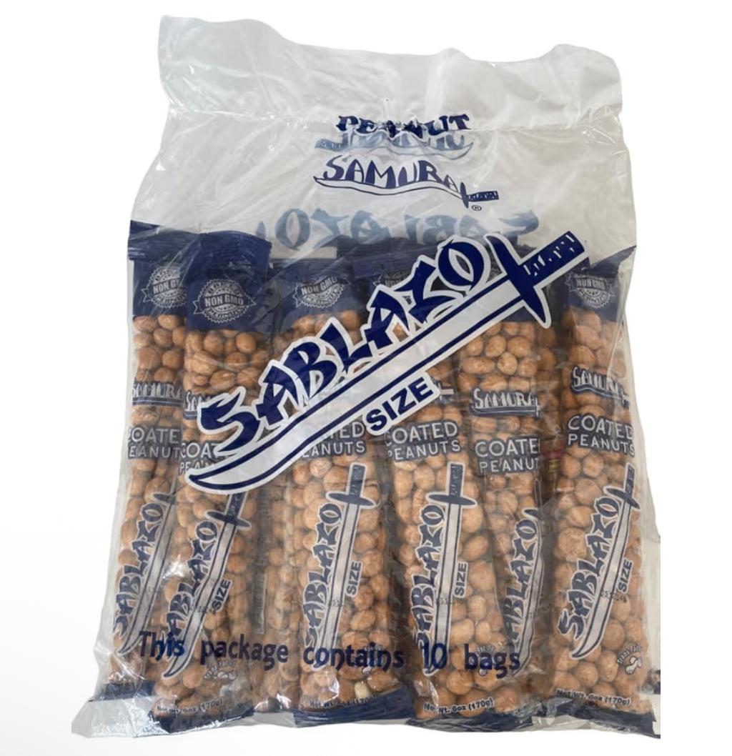 Samura Japanese Style Peanuts 6 oz each