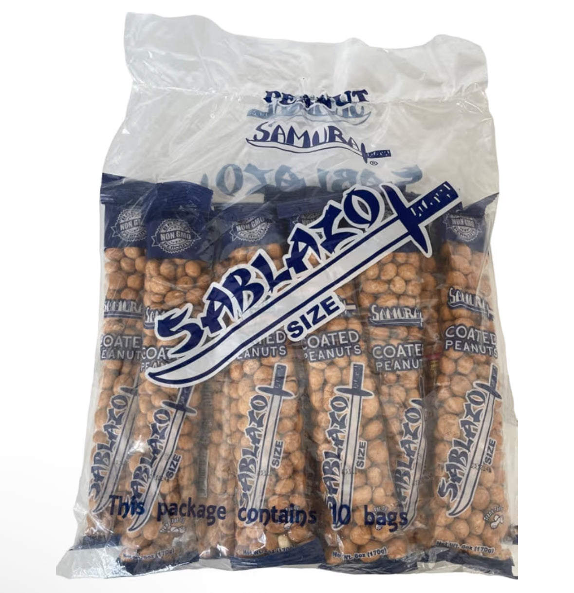 Samura Japanese Style Peanuts 6 oz each